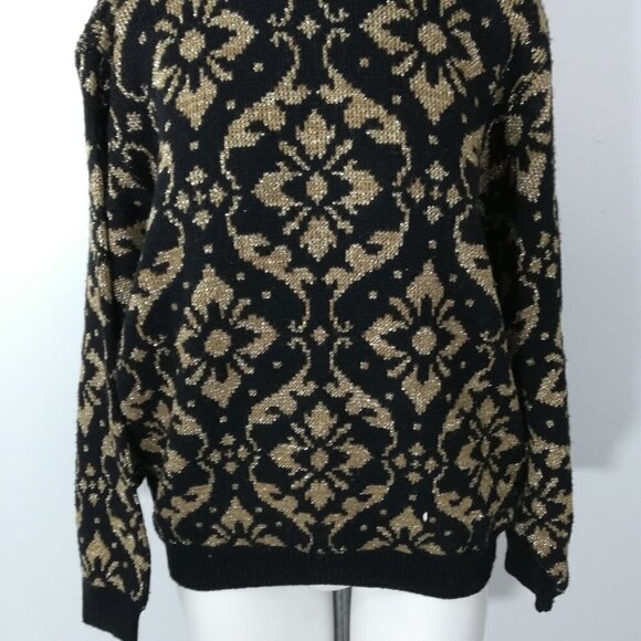Vintage Metallic Sweater Size S - Picture 9 of 15